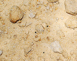 Песок карьерный, мелкий