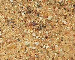 Песок карьерный,   крупной зернитости
