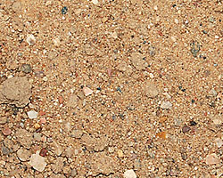 Песок карьерный,   средней зернитости